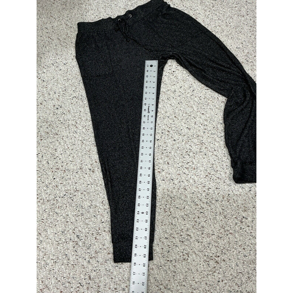 Womans So Loose Fit Black Active Pants Large - Picture 7 of 8